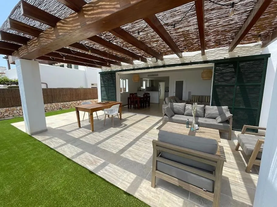 Villa Can Simo Menorca Punta Prima