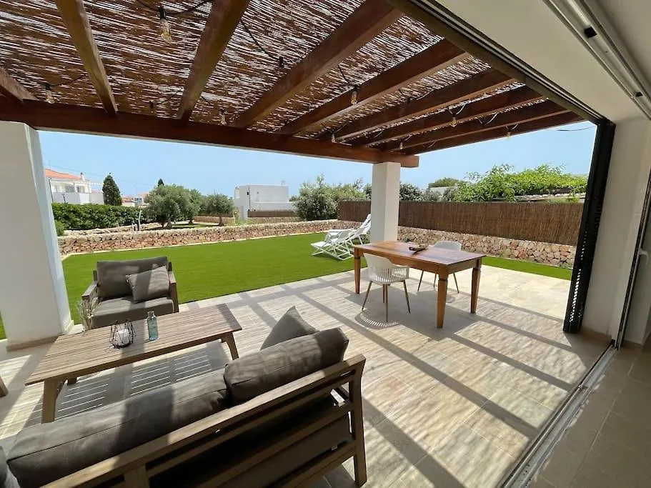 Villa Can Simo Menorca Punta Prima  Punta Prima (Menorca)